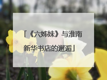 《六姊妹》与淮南新华书店的邂逅