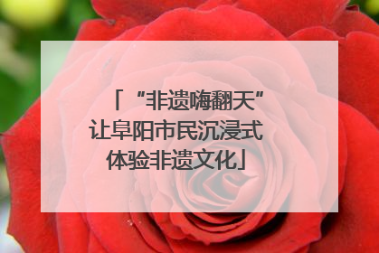 “非遗嗨翻天”让阜阳市民沉浸式体验非遗文化
