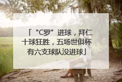 “C罗”进球，拜仁十球狂胜，五场世俱杯有六支球队没进球