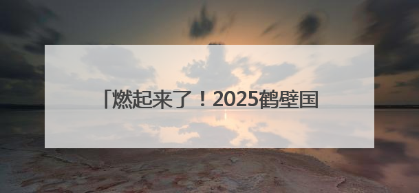 燃起来了！2025鹤壁国际匹克球邀请赛激情开赛