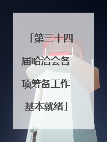 第三十四届哈洽会各项筹备工作基本就绪