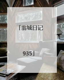 翁城日记 935