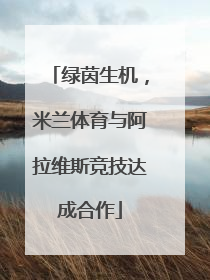 绿茵生机，米兰体育与阿拉维斯竞技达成合作