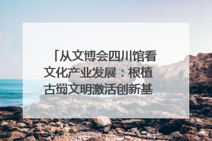 从文博会四川馆看文化产业发展：根植古蜀文明激活创新基因｜文博向“新”