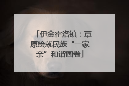 伊金霍洛镇：草原绘就民族“一家亲”和谐画卷