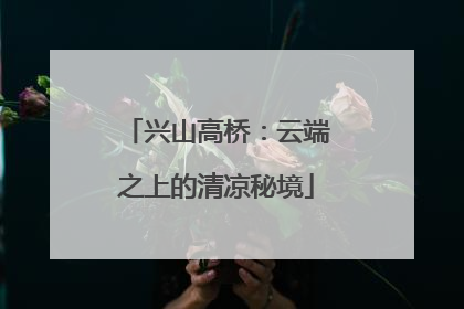 兴山高桥：云端之上的清凉秘境