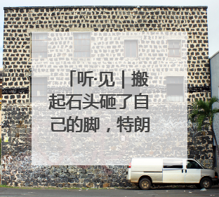 听·见｜搬起石头砸了自己的脚，特朗普终于“慌”了！