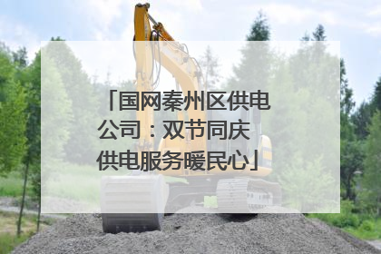 国网秦州区供电公司：双节同庆 供电服务暖民心