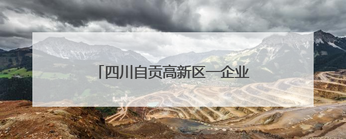 四川自贡高新区一企业荣获科技进步二等奖