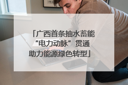 广西首条抽水蓄能“电力动脉”贯通 助力能源绿色转型