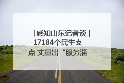 感知山东记者谈｜17184个民生支点 丈量出“服务淄博”的文明温度