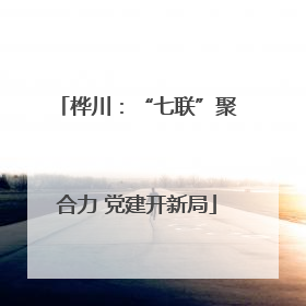 桦川：“七联”聚合力 党建开新局
