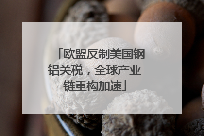 欧盟反制美国钢铝关税，全球产业链重构加速