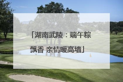 湖南武陵：端午粽飘香 亲情暖高墙