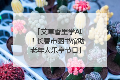 艾草香里学AI！长春市图书馆助老年人乐享节日