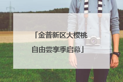 金普新区大樱桃自由尝享季启幕