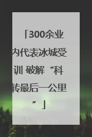 300余业内代表冰城受训 破解“科转最后一公里”